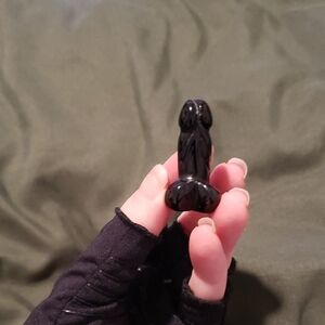 Black Cystal Figurine